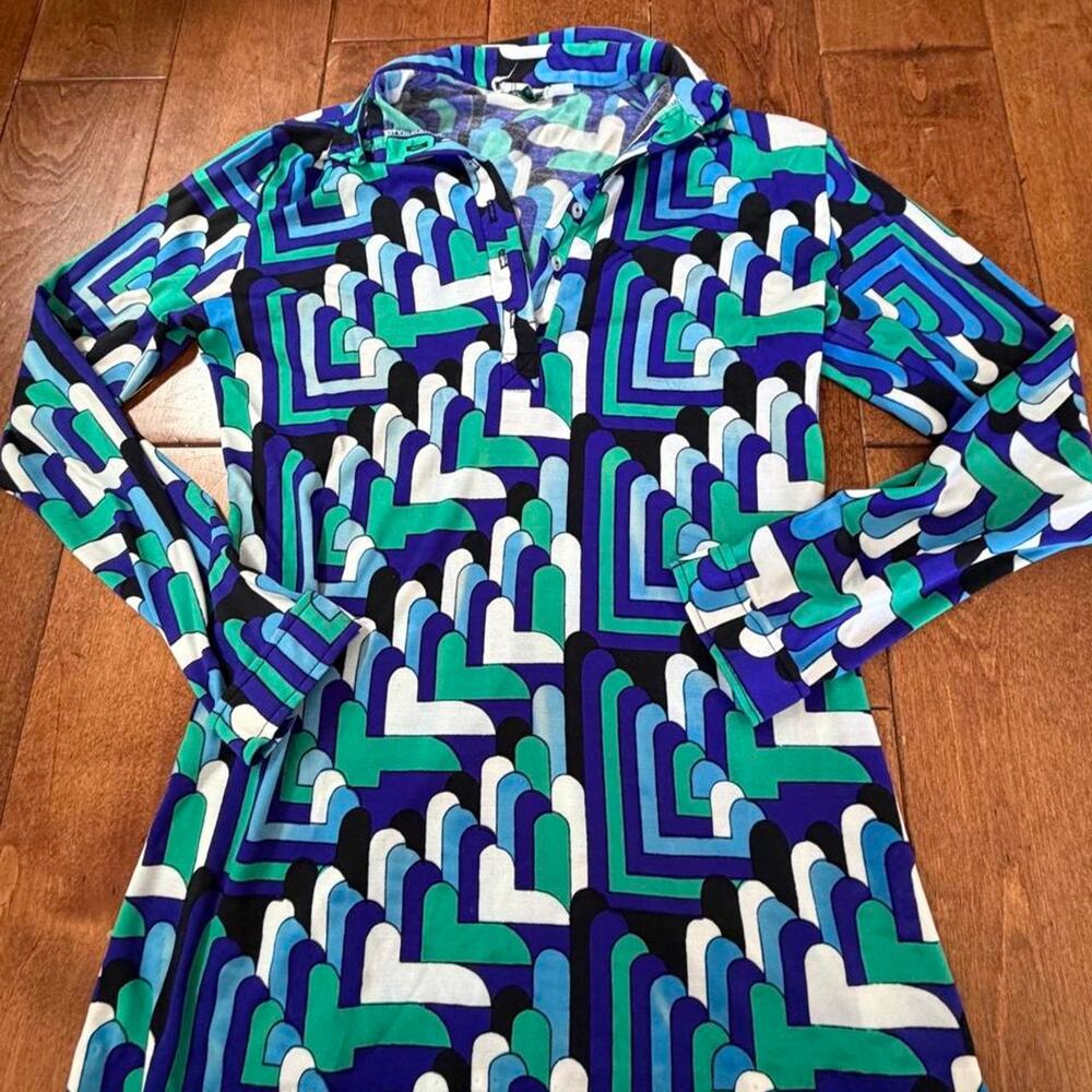 Vintage joanna long sleeve shirt